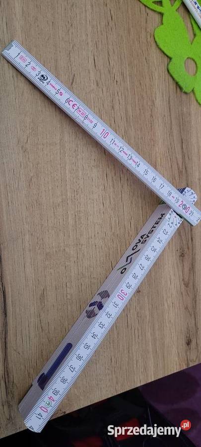 Miara składana Drewniana 2m