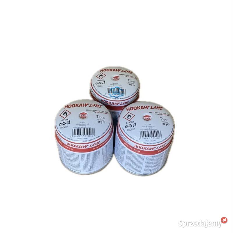 Kartusz do Rozpalarki Gazowej EN417 Nabój Gazowy Łódź