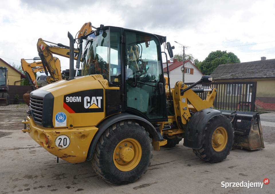 Ładowarka CAT 906 M 2019 Jeziorko sprzedam