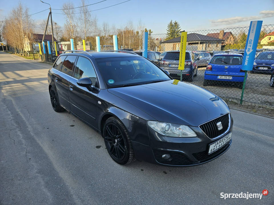 Seat Exeo Opłacony Zdrowy Zadbany Serwisowany Kisielice sprzedam