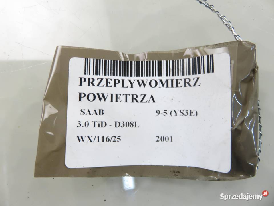 PRZEPŁYWOMIERZ SAAB 95 30 TiD F00C2G2063