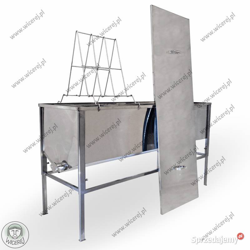 Stół do odsklepiania ramek 15m Dadant Nierdzewny Rolnictwo