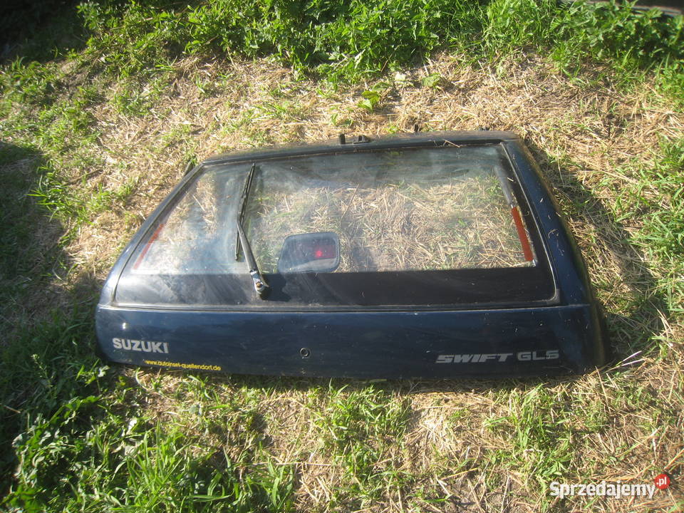 Klapa tylna szyba Suzuki Swift II III 8903 3 osobowe Kraków