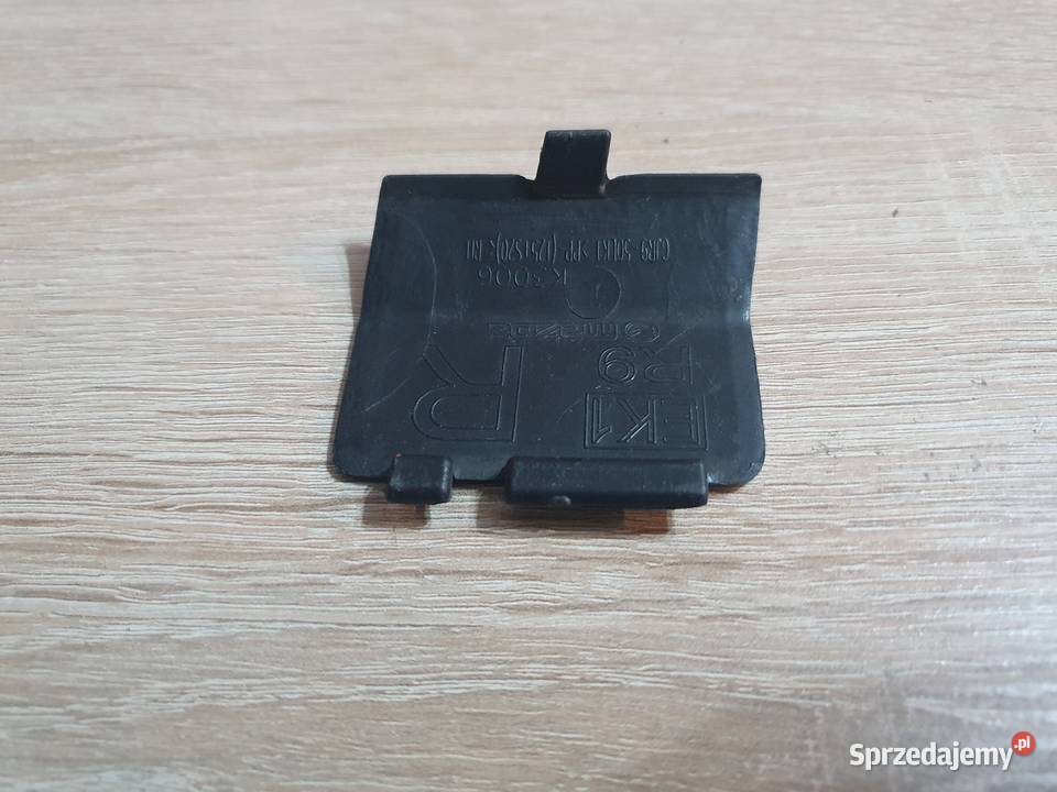 MAZDA 6 GJ SEDAN ZAŚLEPKA HAKA ZDERZAKA TYŁ Międzychód sprzedam