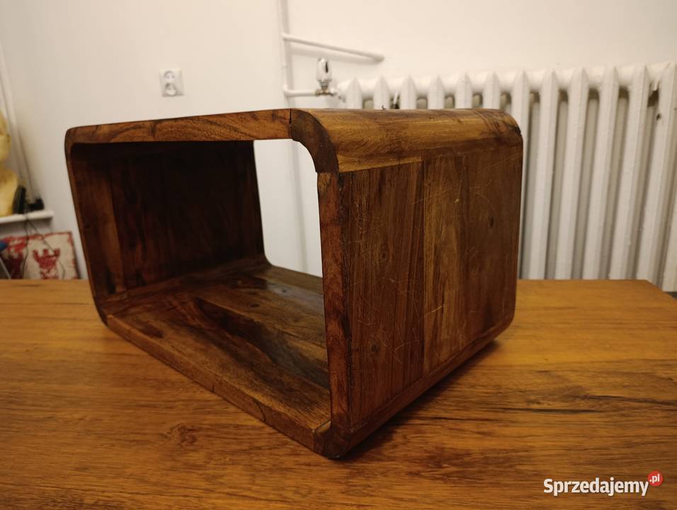 Stolik Kawowy Ława Kolionialn Mango w stylu Cube Łódź sprzedam