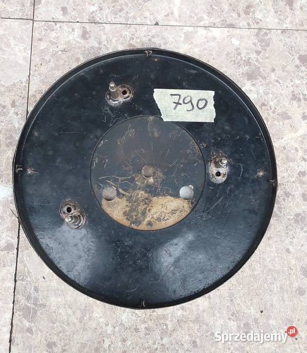 790 Tarcza starego zegara ściennego Mauthe 185 Tczew