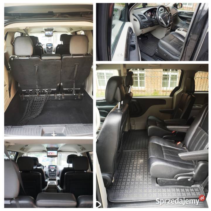 Chrysler Town Country 2014 gazbenz 7os kamera sprzedam