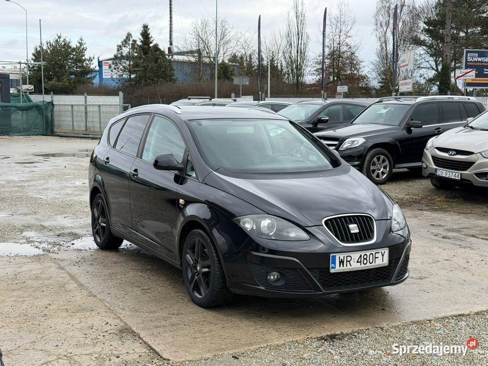 Seat Altea XL 18 Benzyna Automat 2010r Xenon Wrocław