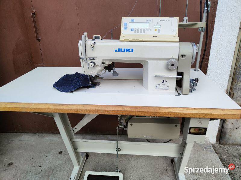 Stębnówka JUKI DLM 5400N7 Odkrawacz Siruba Wałbrzych