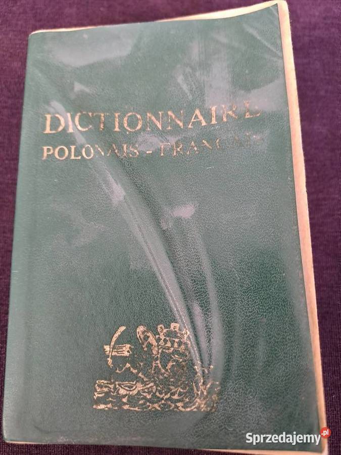 Słownik polskofrancuski Wrocław
