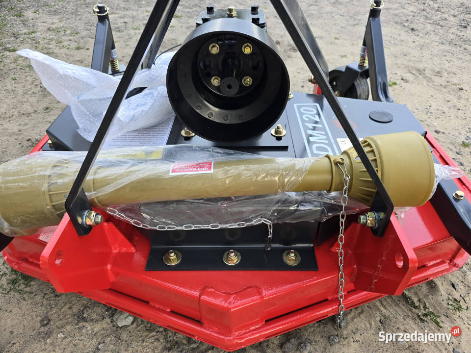 BEZ CENY MINIMALNEJ Kosiarka ciągnika mini nieuszkodzony Rudka