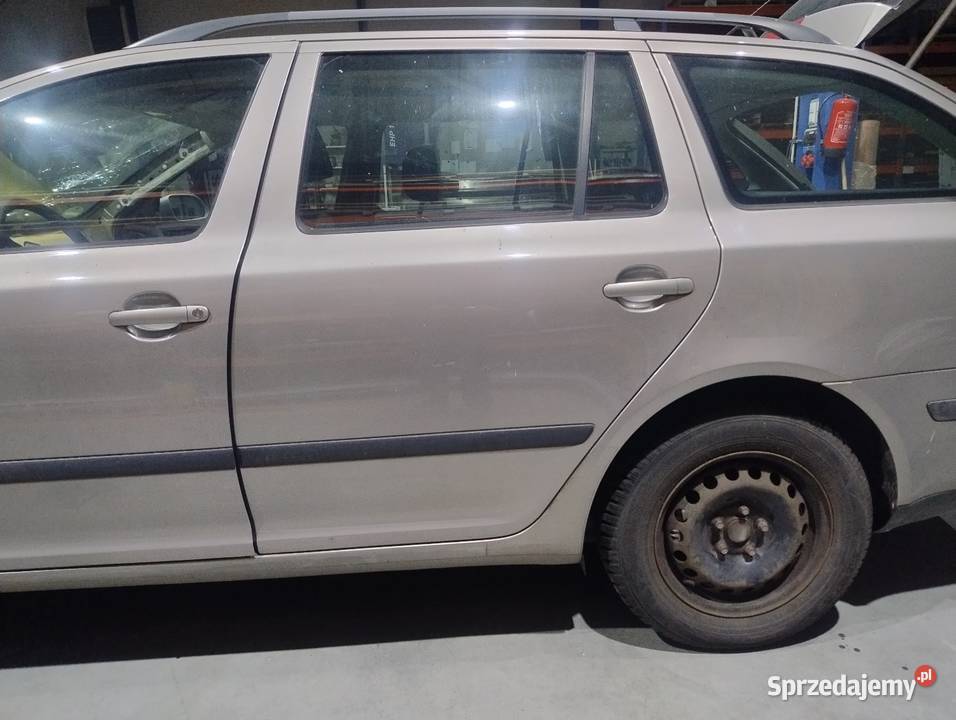 Drzwi Octavia 2 9202 mazowieckie