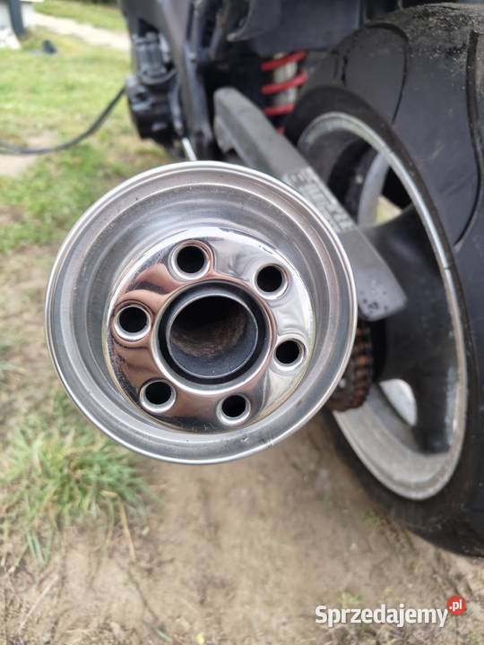 Tłumiki Honda CBR 1100xx Wydechy Oryginalne Tłumiki Motoryzacja Biała Podlaska