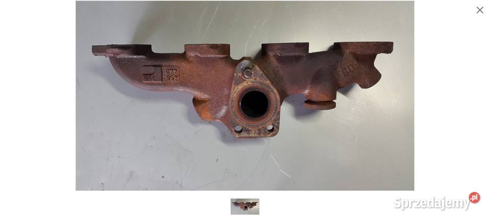 kolektor wydechowy renault 15dci 110 K9KJ836 Jelcz-Laskowice