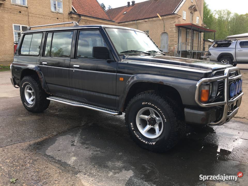 Nissan Patrol Y60 Rok produkcji 1992 Gdańsk