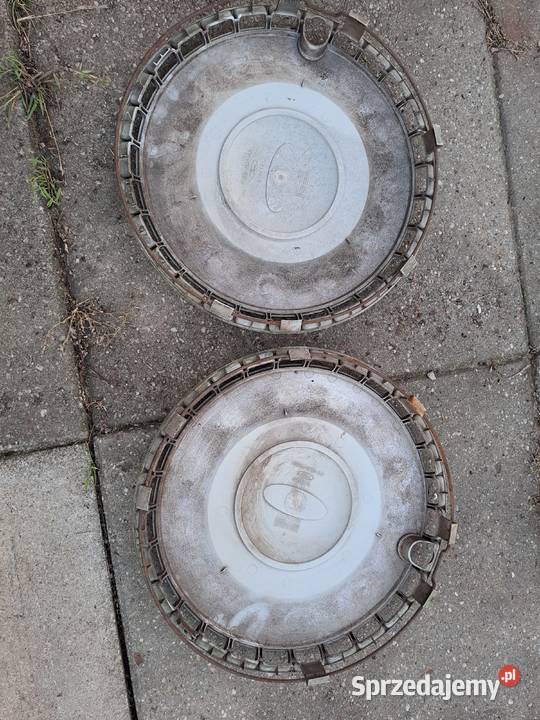 Ford fiesta 80r kołpaki oryginlne stare Myślibórz