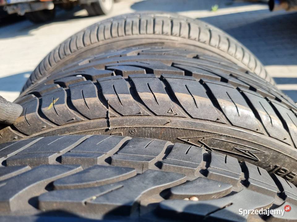 2 Opony 195 45 ZR16 Zetex Haida 7mm 2014r 2 lato Skawina