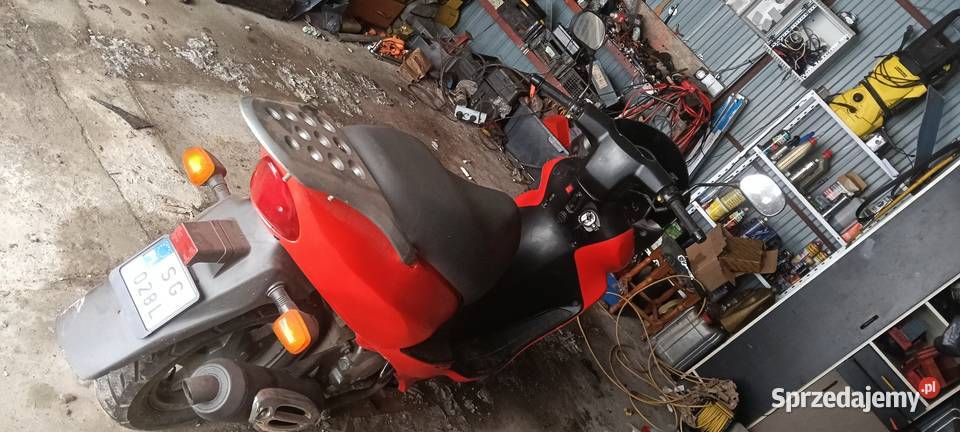 Suzuki Epicuro 125 zar na 50 Grzęska