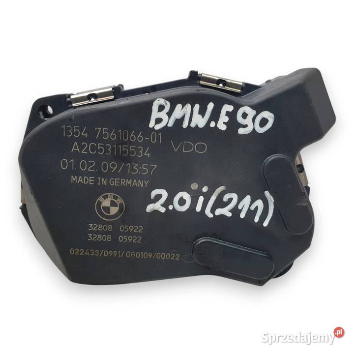 PRZEPUSTNICA BMW E46 E90 E87 20 i N43B20 Chełm sprzedam