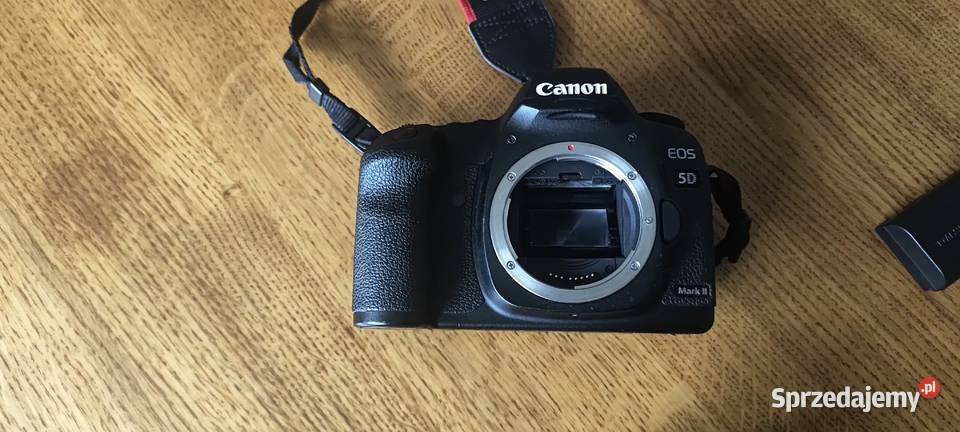 Aparat Canon 5d mark2 Sanok
