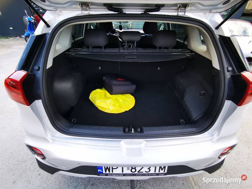 Crossover PHEV Facelifting 16 GDi Plugin Hybrid Rok produkcji 2020 Niro Warszawa