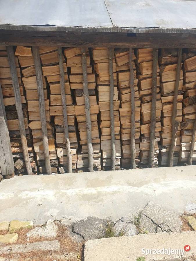 Sprzedam Drewno opałowe suche jeden metr Rzeszów