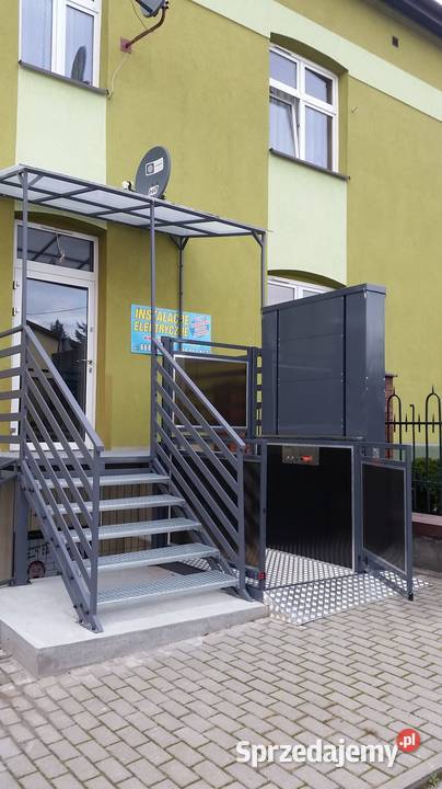 Windy platformy podnośnik osób niepełnosprawnych Pacierzów