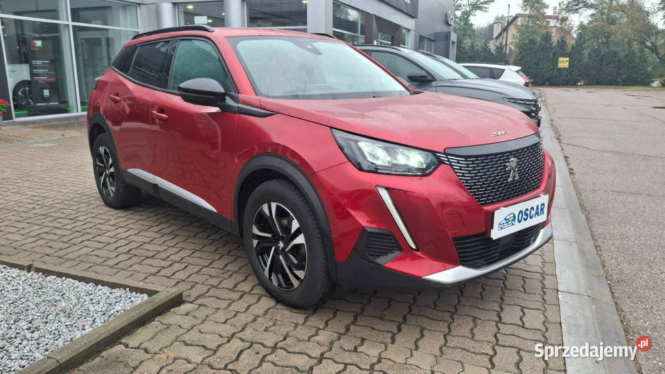 Peugeot 2008 12 PureTech 130 ALURE PACK ASO lakier metallic Ostrołęka