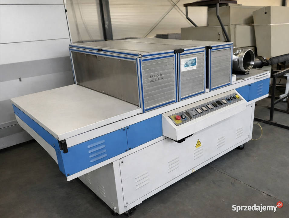 Tunel do suszenia UV Wadowice