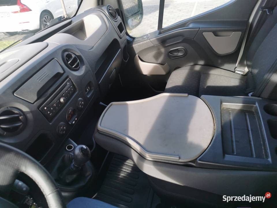 Renault Master L3H2 klimatronik nie wymaga Bielsko-Biała