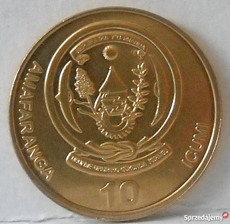 RWANDA10 FRANK2009 r Legionowo