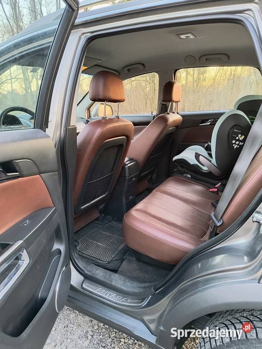 Opel Antara Cosmo 20cdti 180 4x4 2007r Czerwionka-Leszczyny