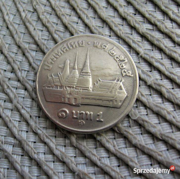 Tajlandia 1 Baht 1982r Kalisz