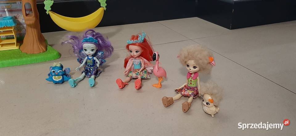Enchantimals tropikalna kawiarenka 6 lalek Aleksandrów Łódzki