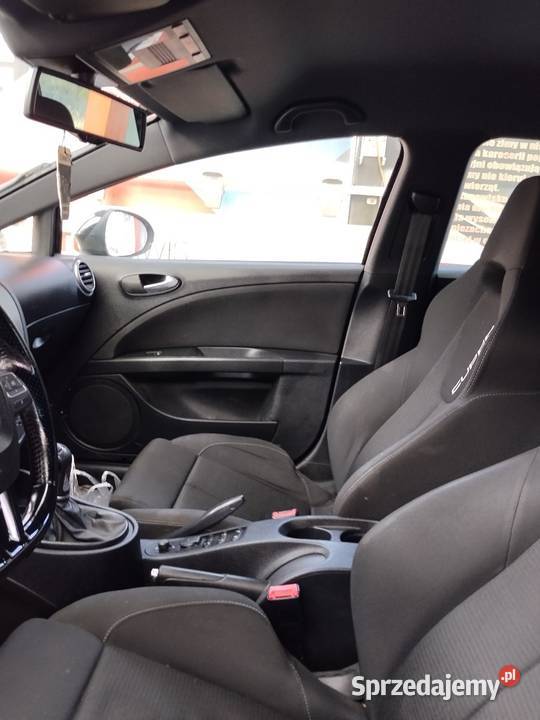 Seat Leon Cupra 20 320 2010 Lift Uszkodzony mazowieckie Sochaczew