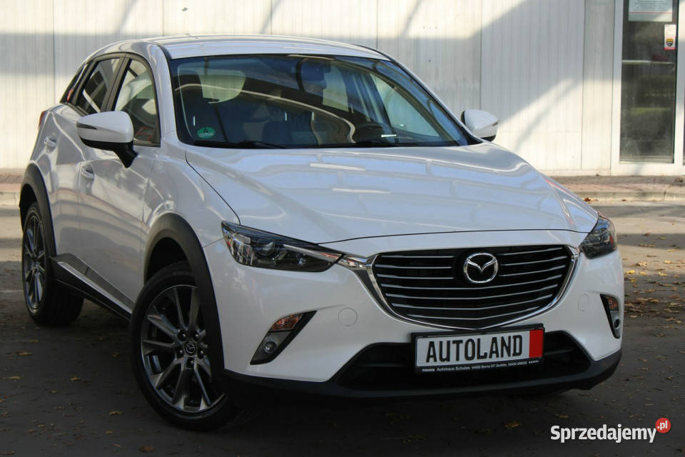 Mazda CX3 Bezwypadkowy bogate wyposazenieSerwis ESP sprzedam