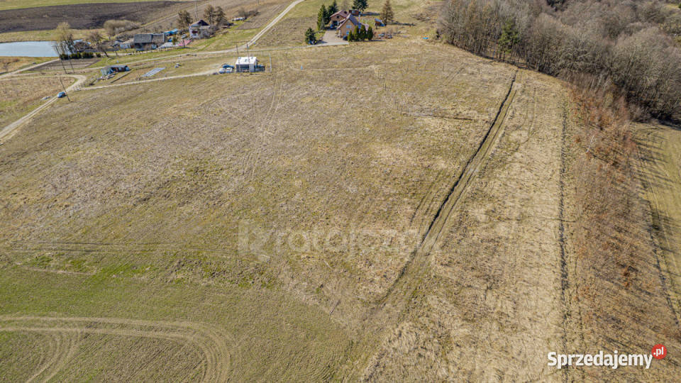 Działka 2158m2 Lniska Widokowa 62m