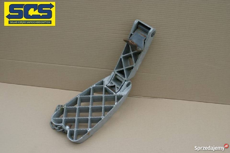 SCANIA 4 STOPIEŃ DOLNY PODWIESZANY BUDOWLANKA Pozostałe Motoryzacja Bieleń