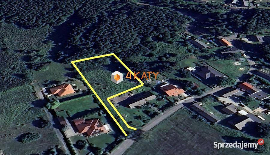 sprzedaży gruntu Zagórze 3400m2 3400m2