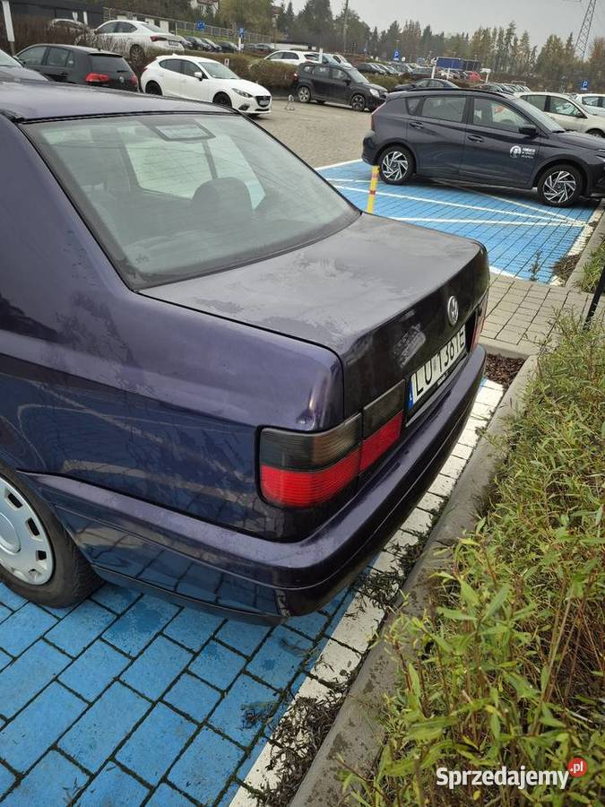 Volkswagen Vento 18 Benzyna Gaz 1996 Sedan / Limuzyna lubelskie Lublin