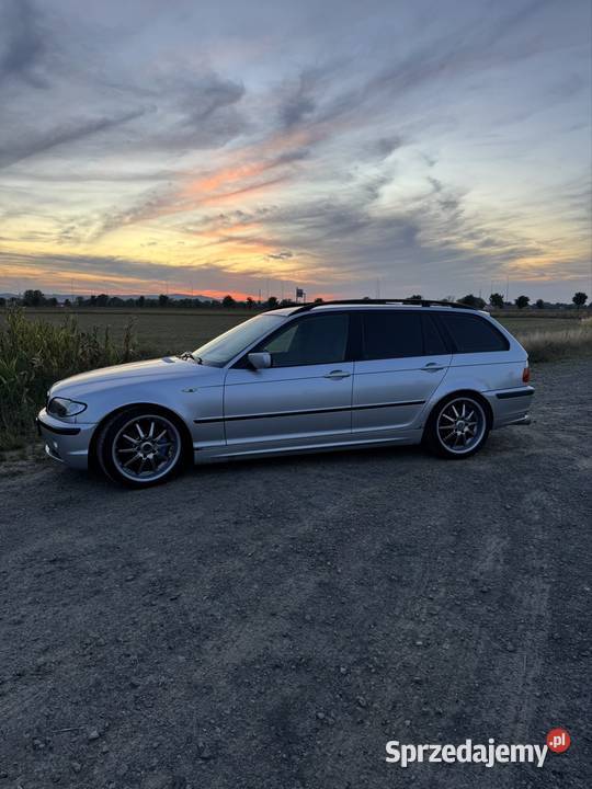 BMW E46 320d Pogwizdów sprzedam