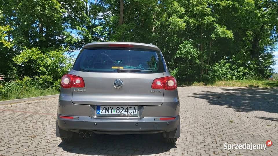 VW Tiguan 20 TDI 4motion poduszka powietrzna Poznań