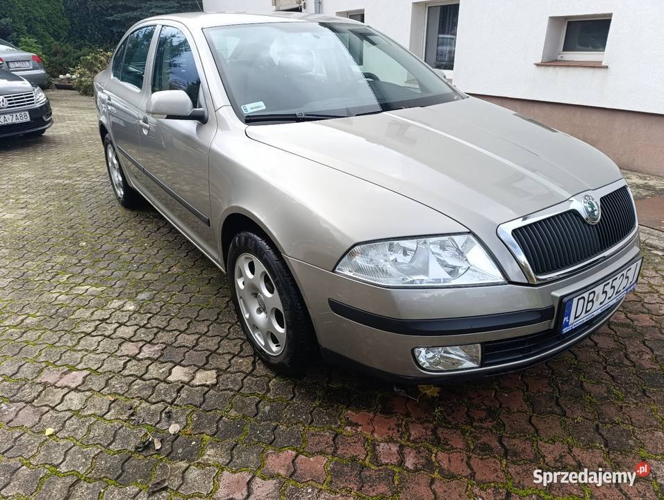 Skoda Octavia II 16 102 Wałbrzych sprzedam