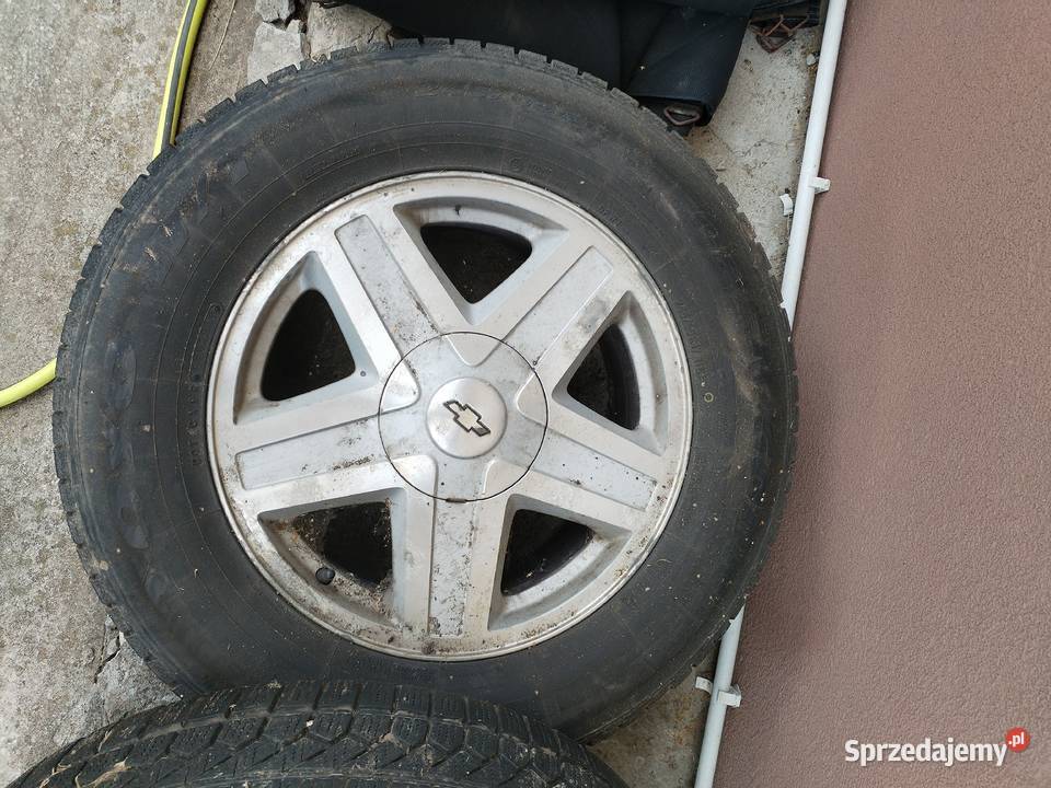 Koła Alufelgi z oponami Chevrolet Trailblazer Samochodowe świętokrzyskie Chęciny