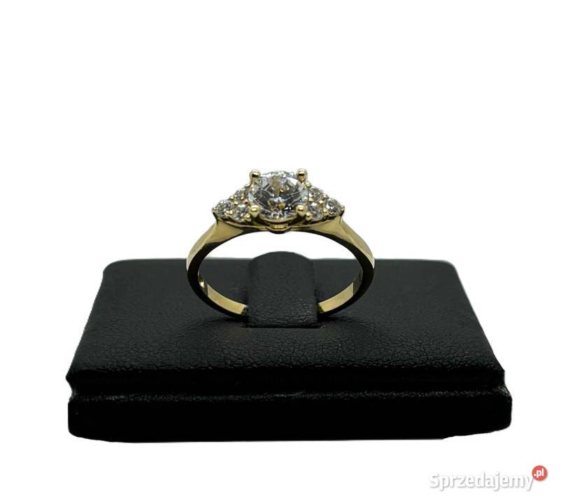 Złoty Pierścionek pr 585 280g R14 Elbląg