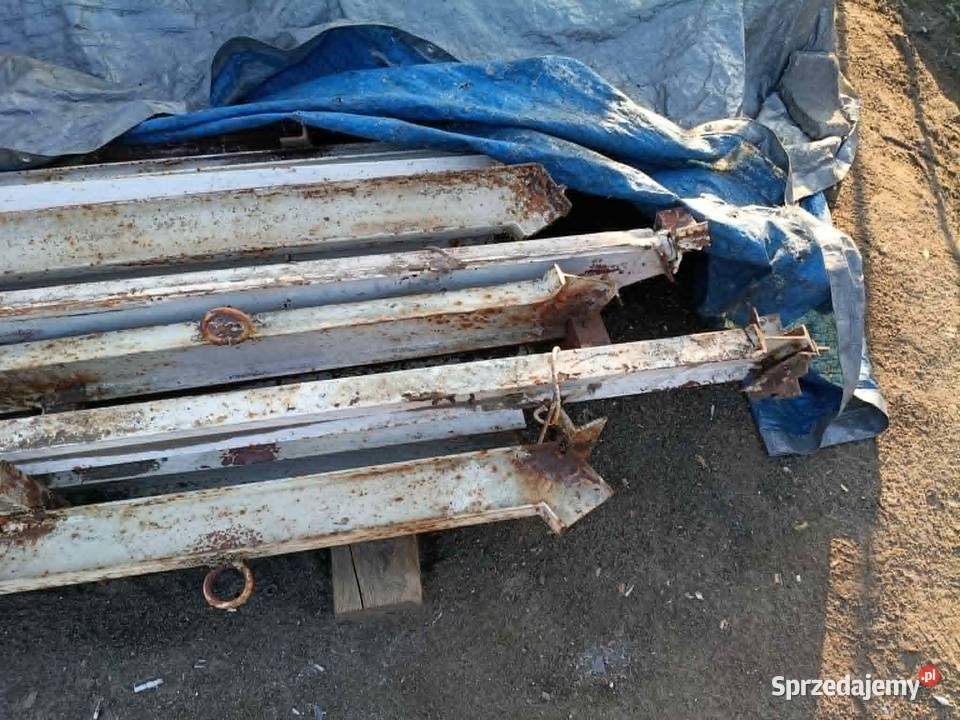 Belka stalowa dwuteownik 100mm 10 na dowolną Pozostałe łódzkie Łódź