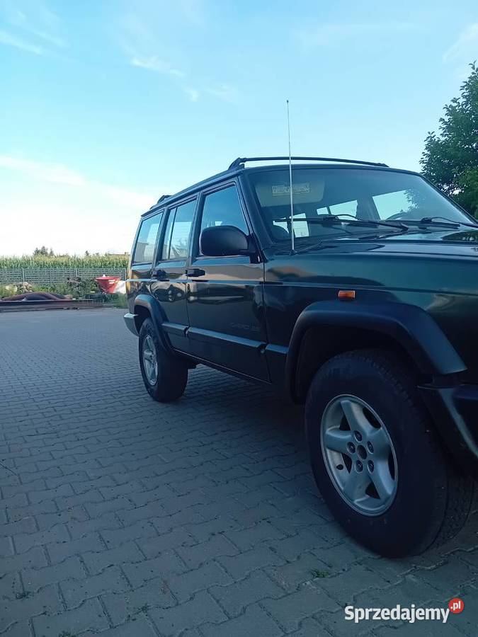 JEEP CHEROKEE XJ lubelskie Hrubieszów