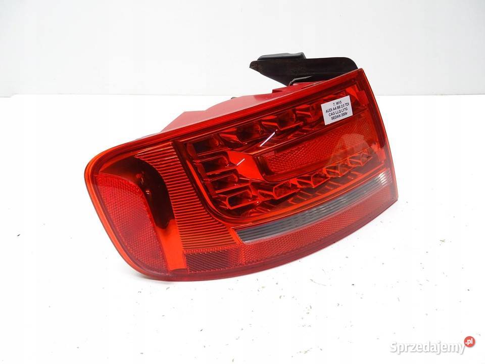 LAMPA LEWY TYŁ LEWA TYLNA 8K5945095B AUDI A4 B8