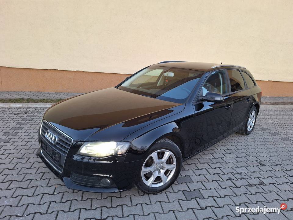 Audi A4 led xenon Nawigacja 140KM Zamość