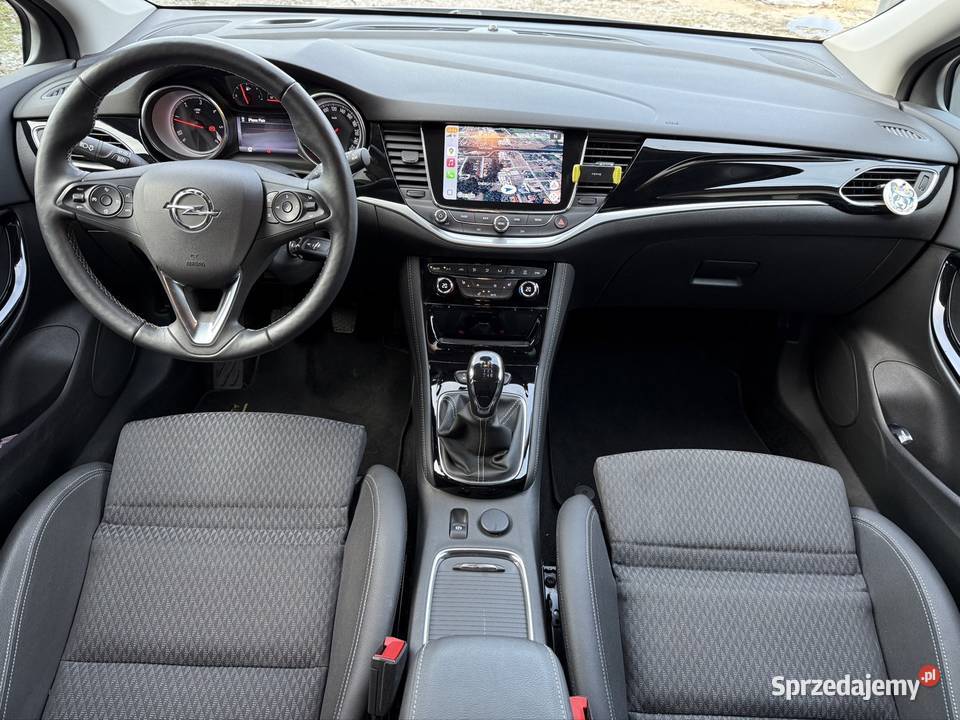Opel Astra LED Apple CarPlay FV VAT23 kamera cofania mazowieckie Warszawa